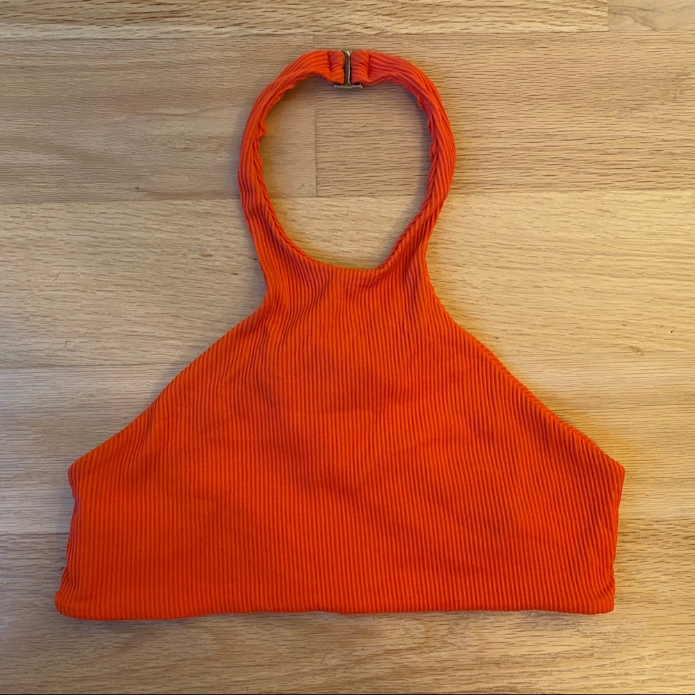 Beach Riot Paxis Bikini Top View 3